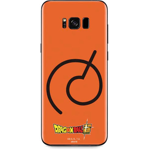 Dragon Ball Super Whis Symbol Galaxy S8 Plus Skin